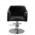 Парикмахерское кресло HAIR SYSTEM 90-1 черное
